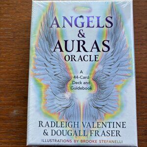 Angels and Auras Oracle Card Deck